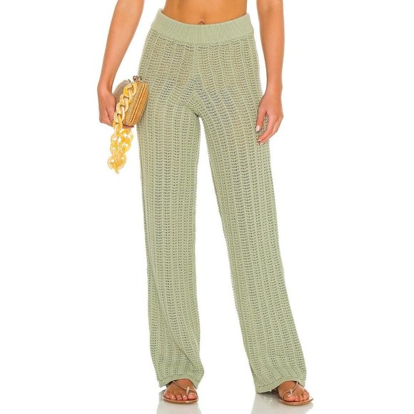 Tularosa Maeve Knit Pants - Sage - Picture 1 of 6